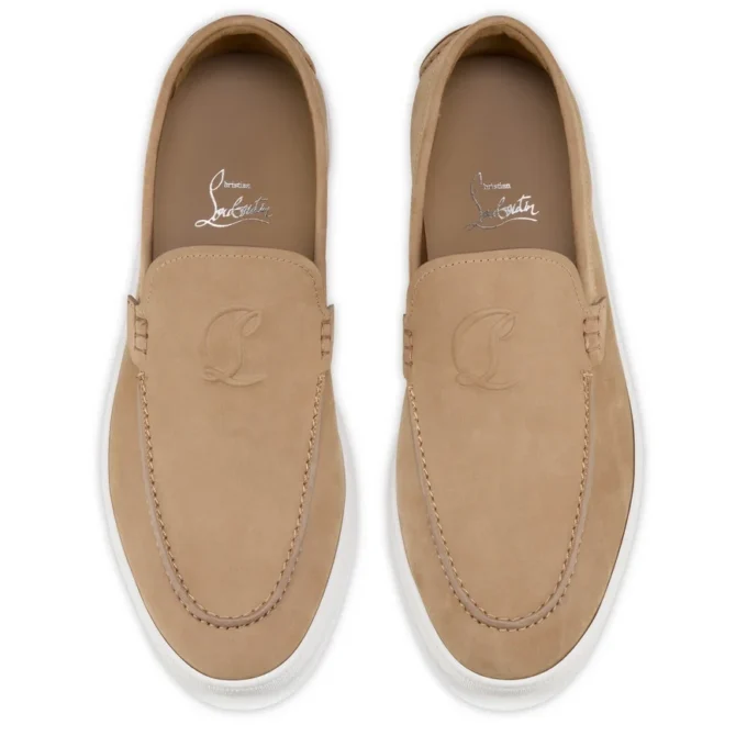 Moonboat – Loafers – Reversed Nubuck Leather – Lionne – Men