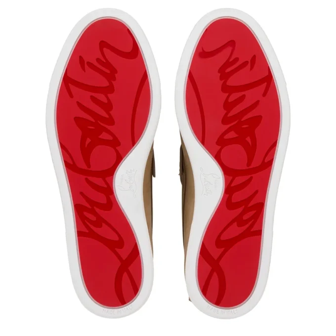 Moonboat – Loafers – Reversed Nubuck Leather – Lionne – Men