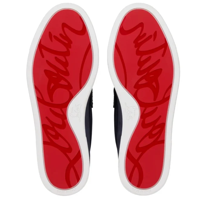 Moonboat – Loafers – Reversed Nubuck Leather – Zaffiro – Men