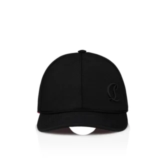 Mooncrest Active – Casquette – Coton – Noir
