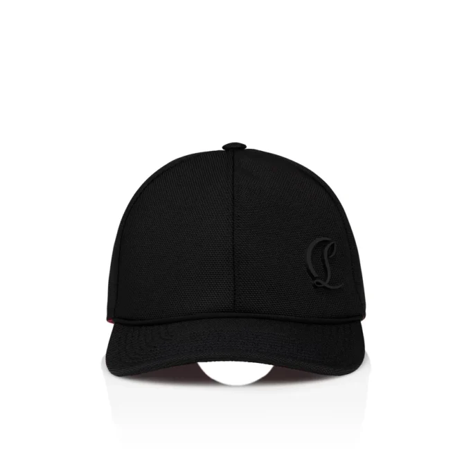 Mooncrest Active – Casquette – Coton – Noir