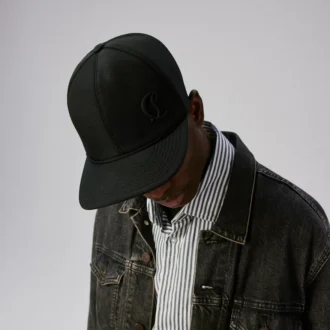 Mooncrest Active – Casquette – Coton – Noir