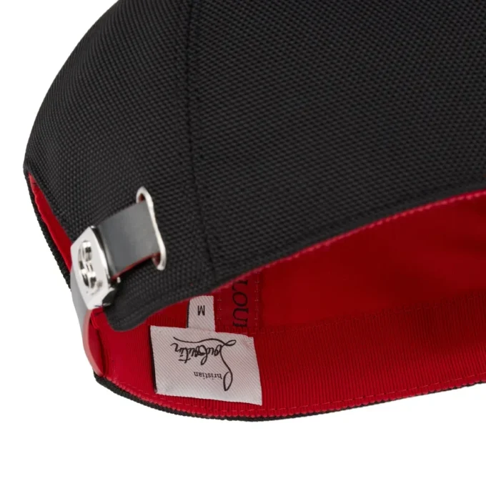Mooncrest Active – Casquette – Coton – Noir