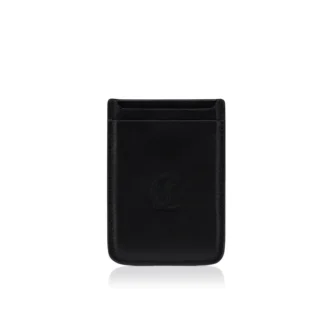 Mooncrest – Card Holder – Calf Leather – Black Mooncrest – Card Holder – Calf Leather – Black