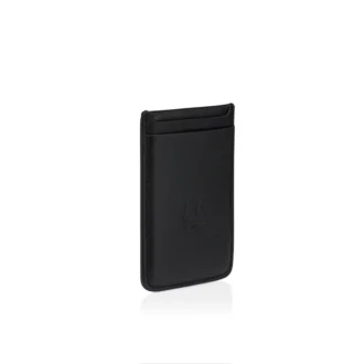 Mooncrest – Card Holder – Calf Leather – Black Mooncrest – Card Holder – Calf Leather – Black