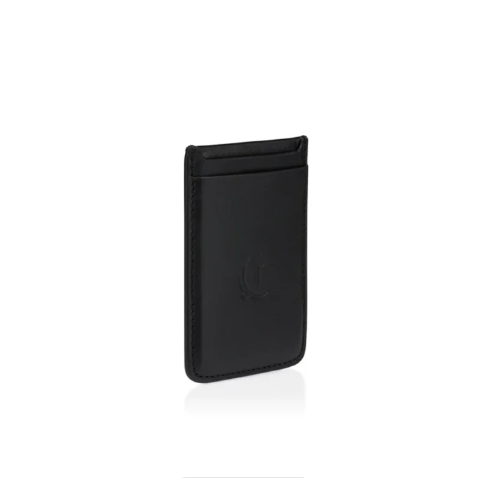 Mooncrest – Card Holder – Calf Leather – Black
