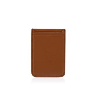 Mooncrest – Card Holder – Calf Leather – Cuoio