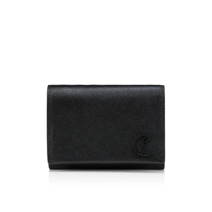 Mooncrest – Compact Wallet – Calf Alpin Leather – Black Mooncrest – Compact Wallet – Calf Alpin Leather – Black