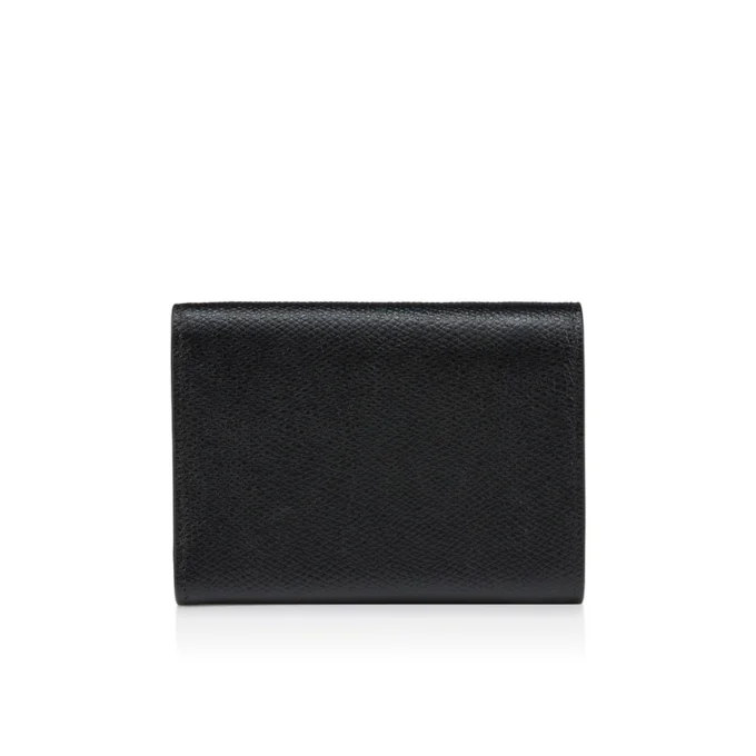 Mooncrest – Compact Wallet – Calf Alpin Leather – Black Mooncrest – Compact Wallet – Calf Alpin Leather – Black