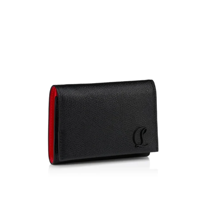 Mooncrest – Compact Wallet – Calf Alpin Leather – Black Mooncrest – Compact Wallet – Calf Alpin Leather – Black