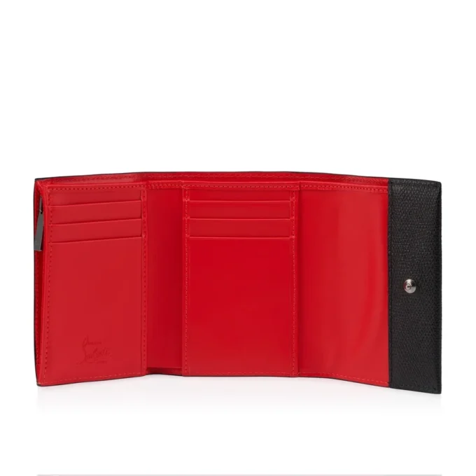 Mooncrest – Compact Wallet – Calf Alpin Leather – Black Mooncrest – Compact Wallet – Calf Alpin Leather – Black