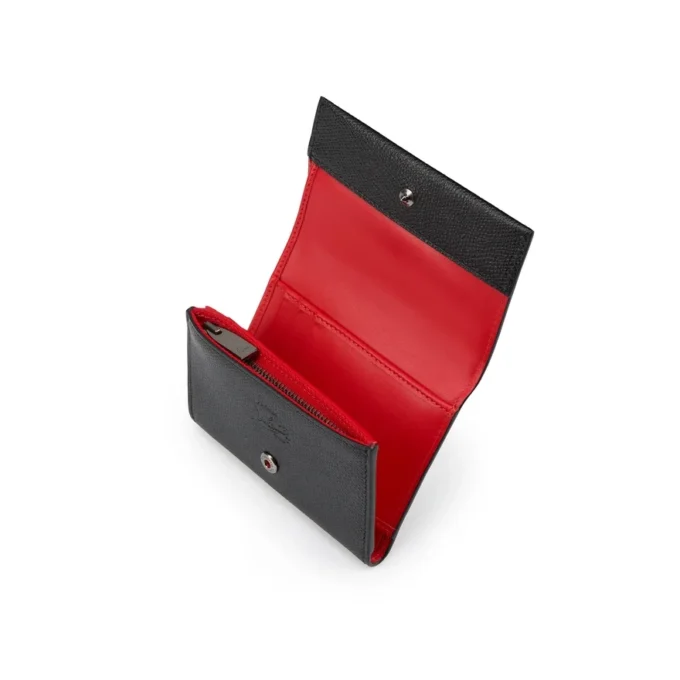 Mooncrest – Compact Wallet – Calf Alpin Leather – Black Mooncrest – Compact Wallet – Calf Alpin Leather – Black