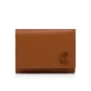Mooncrest – Compact Wallet – Grained Calf Leather – Cuoio Mooncrest – Compact Wallet – Grained Calf Leather – Cuoio