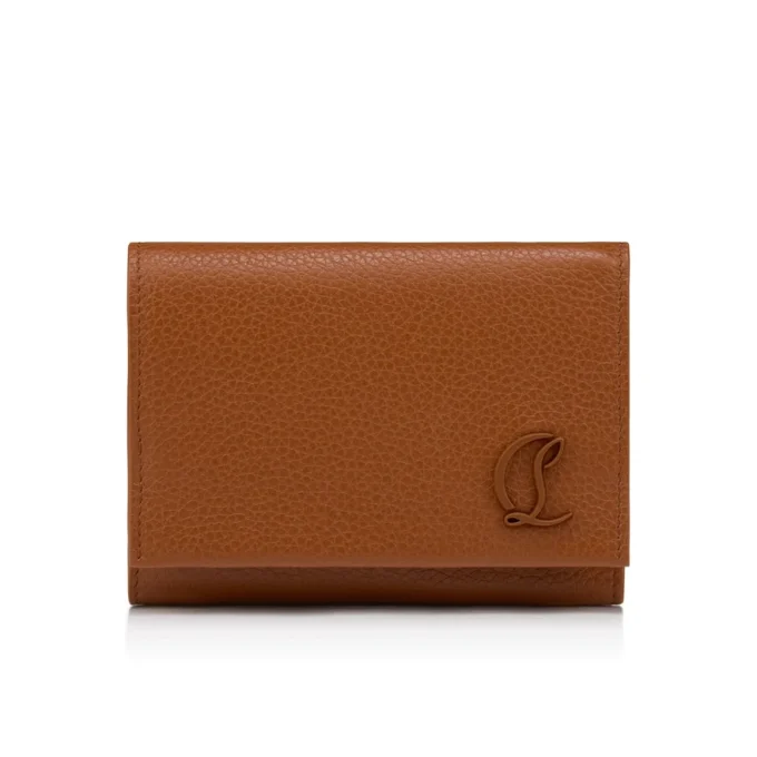 Mooncrest – Compact Wallet – Grained Calf Leather – Cuoio Mooncrest – Compact Wallet – Grained Calf Leather – Cuoio