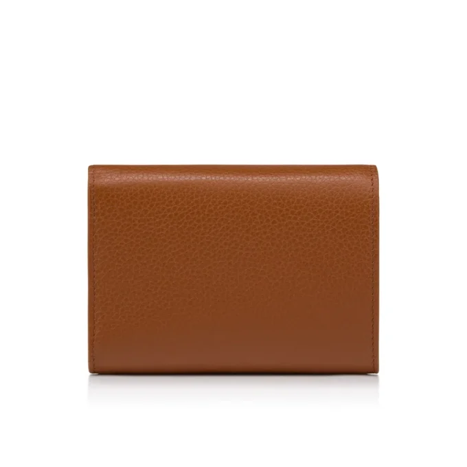 Mooncrest – Compact Wallet – Grained Calf Leather – Cuoio Mooncrest – Compact Wallet – Grained Calf Leather – Cuoio