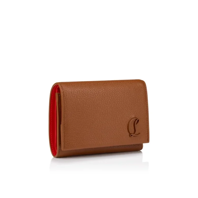 Mooncrest – Compact Wallet – Grained Calf Leather – Cuoio Mooncrest – Compact Wallet – Grained Calf Leather – Cuoio