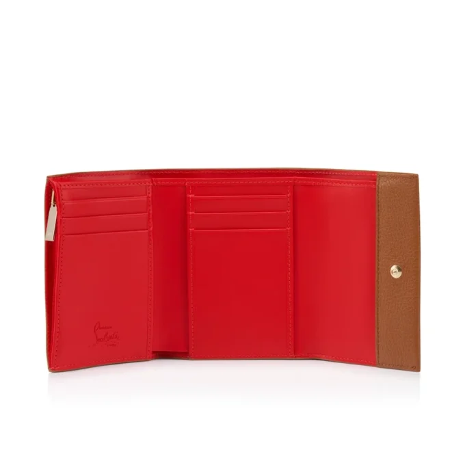 Mooncrest – Compact Wallet – Grained Calf Leather – Cuoio Mooncrest – Compact Wallet – Grained Calf Leather – Cuoio