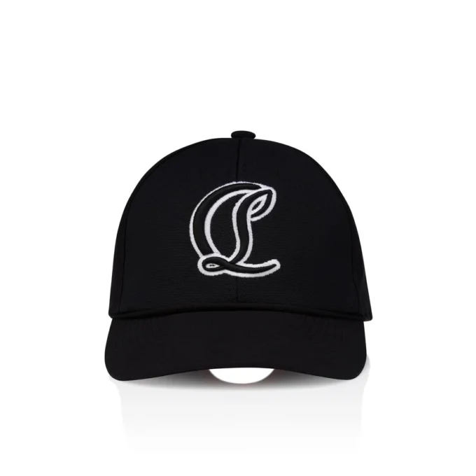 Mooncrest Ivy Ac – Baseball Cap – Canvas – Black