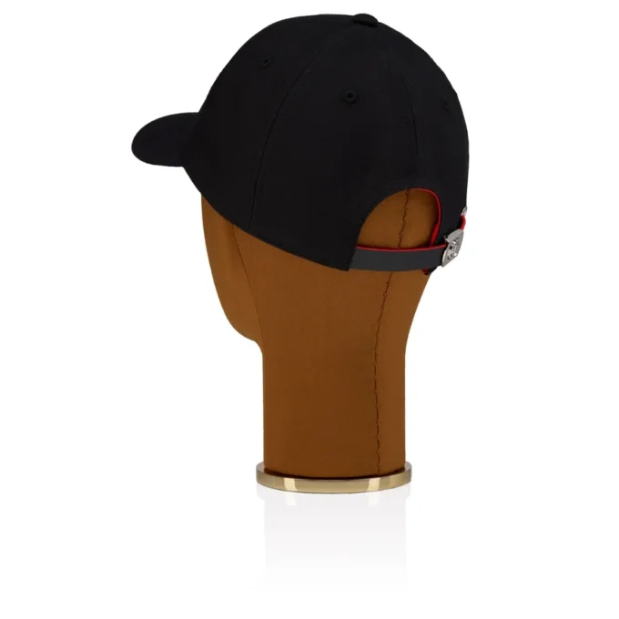 Mooncrest Ivy Ac – Baseball Cap – Canvas – Black