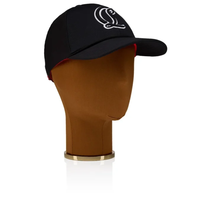 Mooncrest Ivy Ac – Baseball Cap – Canvas – Black