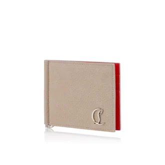 Mooncrest – Keycase – Grained Calf Leather – Beige