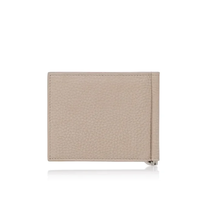 Mooncrest – Keycase – Grained Calf Leather – Beige Mooncrest – Keycase – Grained Calf Leather – Beige