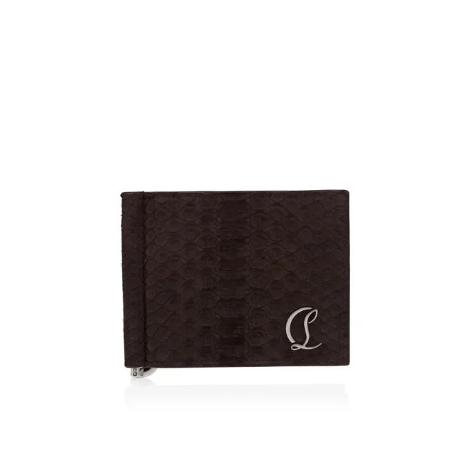 Mooncrest – Keycase – Python Leather – Cafe