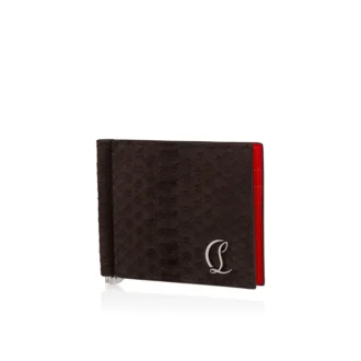 Mooncrest – Keycase – Python Leather – Cafe