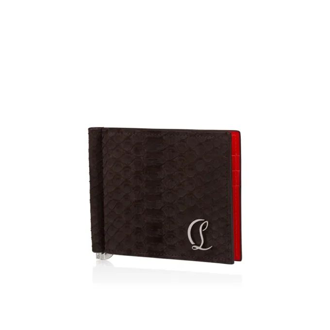 Mooncrest – Keycase – Python Leather – Cafe