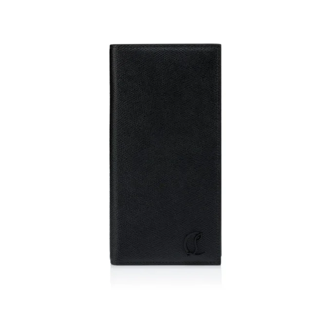 Mooncrest – Long Wallet – Calf Alpin Leather – Black