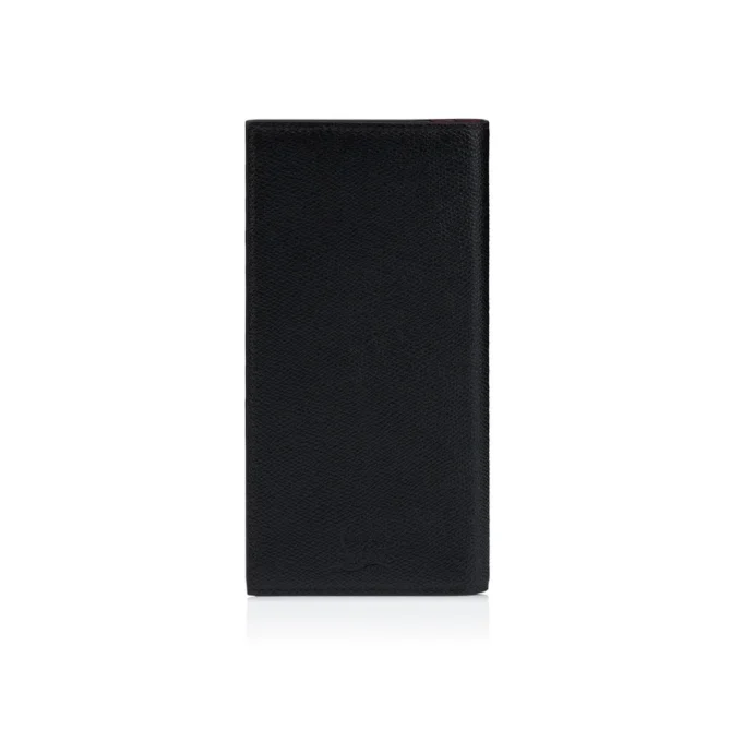 Mooncrest – Long Wallet – Calf Alpin Leather – Black