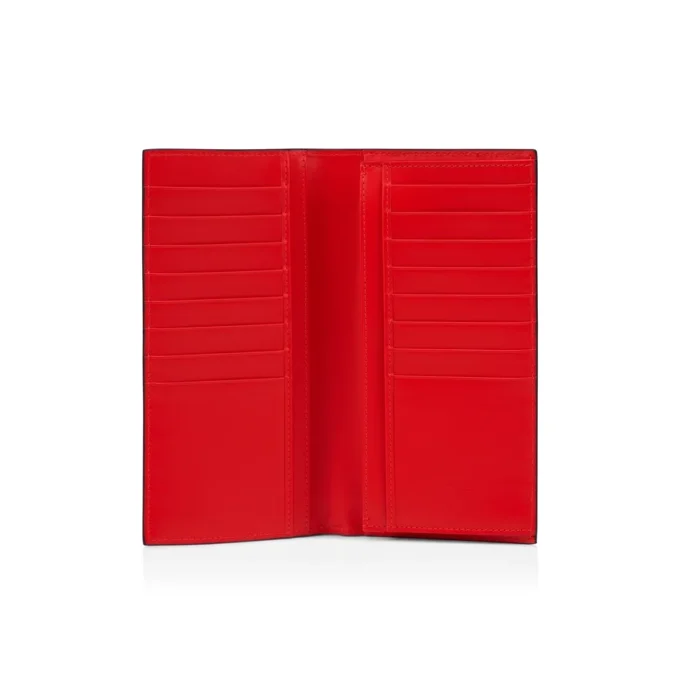 Mooncrest – Long Wallet – Calf Alpin Leather – Black