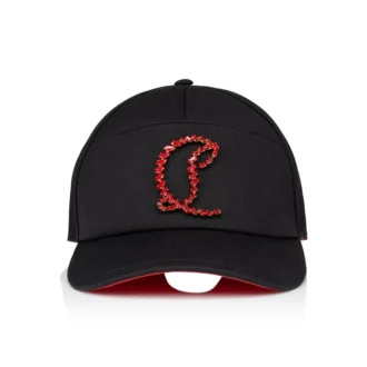 Mooncrest Stones – Baseball Cap – Cotton and Spikes – Black