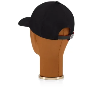 Mooncrest Stones – Baseball Cap – Cotton and Spikes – Black