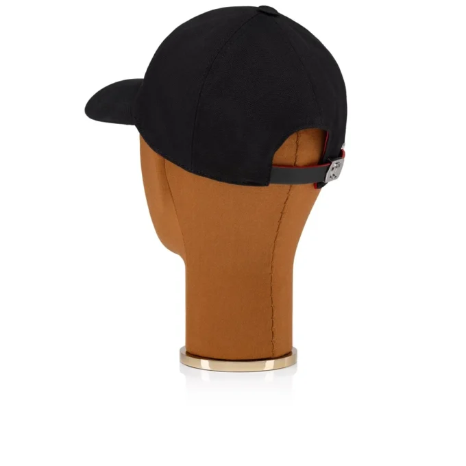 Mooncrest Stones – Baseball Cap – Cotton and Spikes – Black Mooncrest Stones – Baseball Cap – Cotton and Spikes – Black