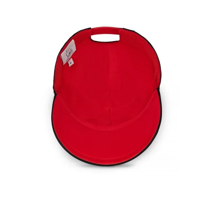 Mooncrest Stones – Baseball Cap – Cotton and Spikes – Black Mooncrest Stones – Baseball Cap – Cotton and Spikes – Black