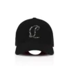 Mooncrest Stones – Baseball Cap – Velvet and Strass – Black
