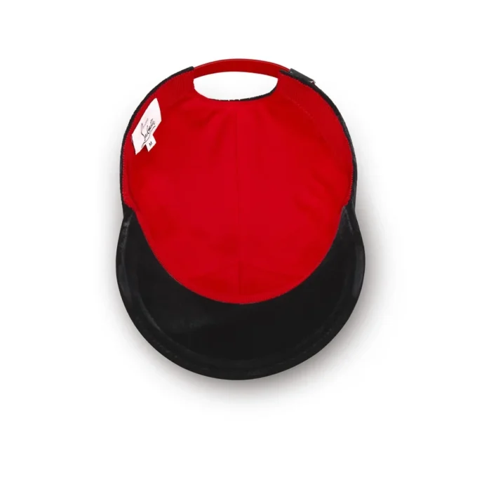 Mooncrest Stones – Baseball Cap – Velvet and Strass – Black