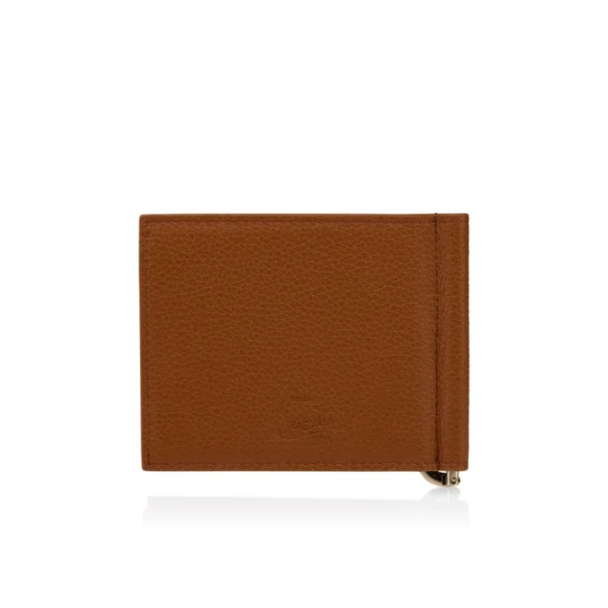 Mooncrest – Wallet – Grained Calf Leather – Cuoio