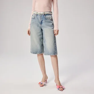 Mulazee – 60 Mm Mules – Peonies Printed China Fabric – Multicolor – Women