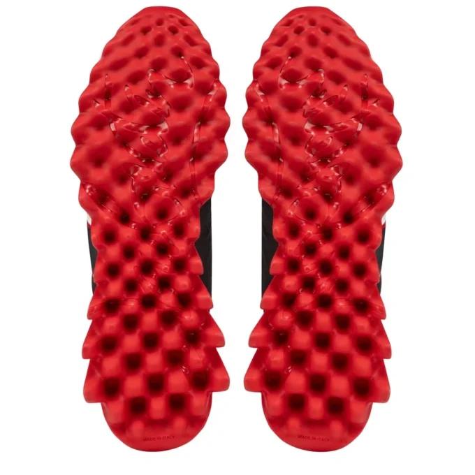 Nastroshark – Running Sneakers – Calf Leather and Fabric – Black – Men