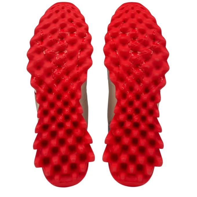 Nastroshark – Running Sneakers – Calf Leather and Fabric – Version Saharienne – Men