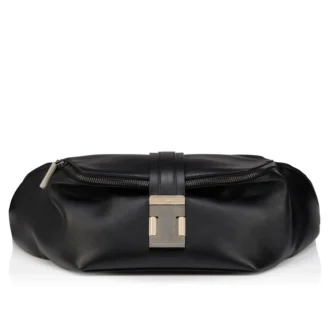 Nox – Belt Bag – Calf Leather – Black Nox – Belt Bag – Calf Leather – Black