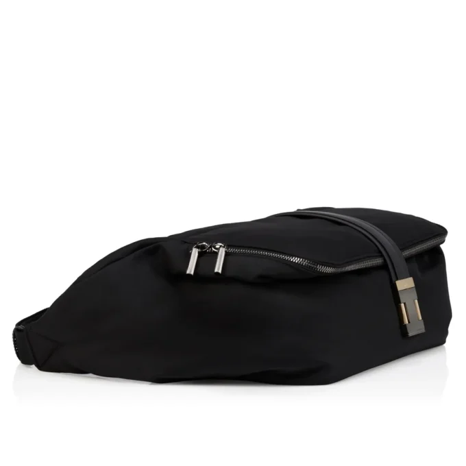 Nox – Belt Bag – Nylon – Black Nox – Belt Bag – Nylon – Black