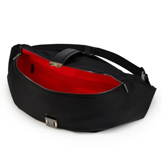 Nox – Belt Bag – Nylon – Black Nox – Belt Bag – Nylon – Black