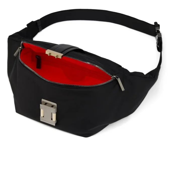 Nox – Belt Bag – Nylon – Black