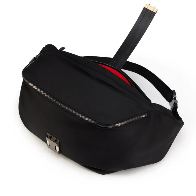 Nox – Belt Bag – Nylon – Black Nox – Belt Bag – Nylon – Black