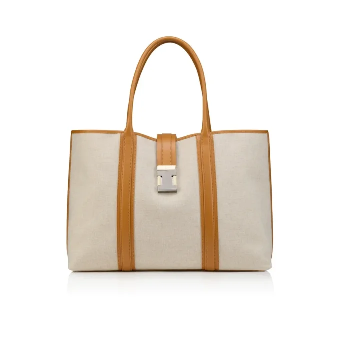 Nox – Tote Bag – Linen Canvas – Natural