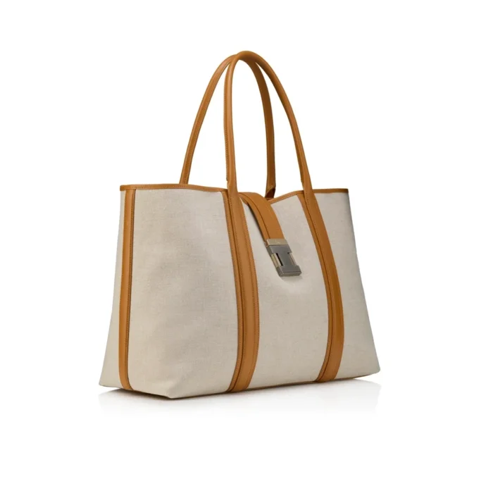 Nox – Tote Bag – Linen Canvas – Natural