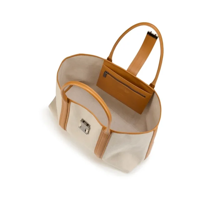 Nox – Tote Bag – Linen Canvas – Natural